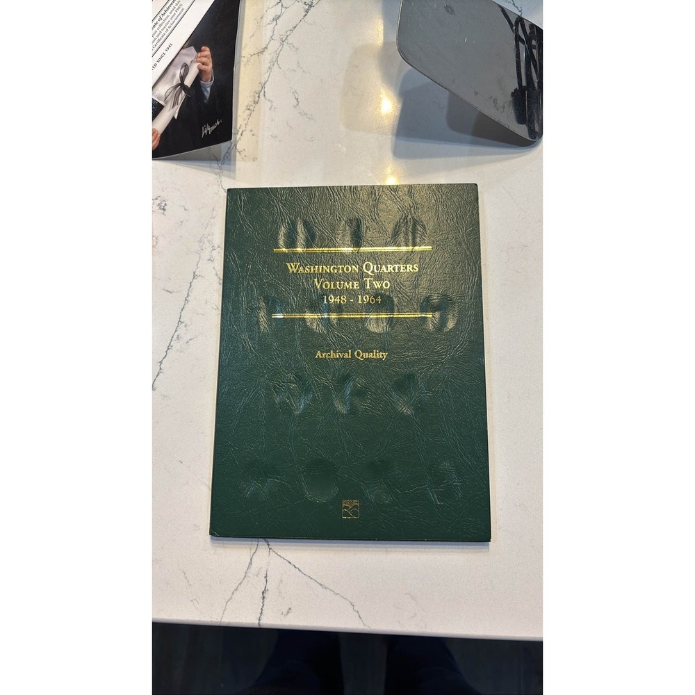Littleton Washington Quarters Vol 2 1948-1964 Coin Album